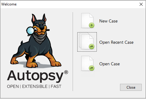 Autopsy welcome